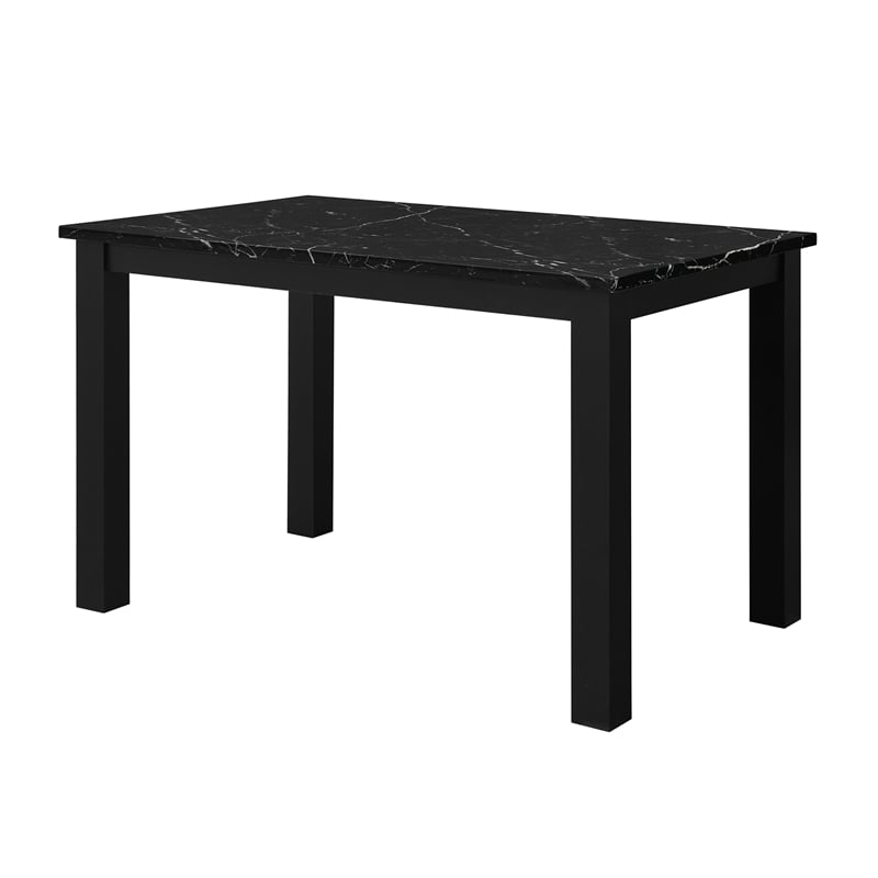 Black D8032 with D9026 Silver Dining Set