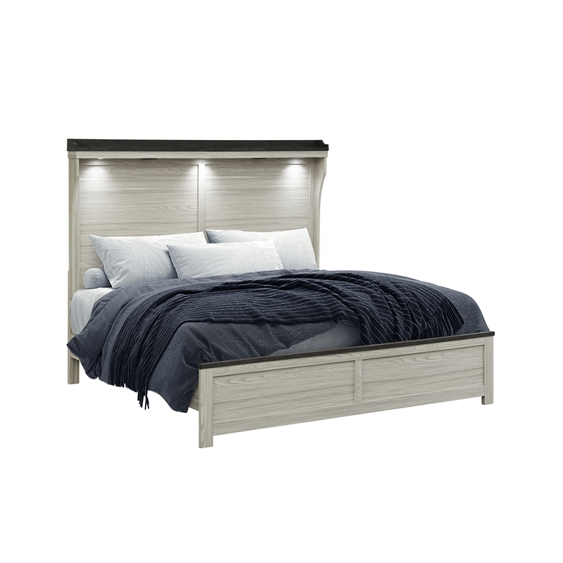 Ashley Brown Full Bedroom Set with Storage Pieces