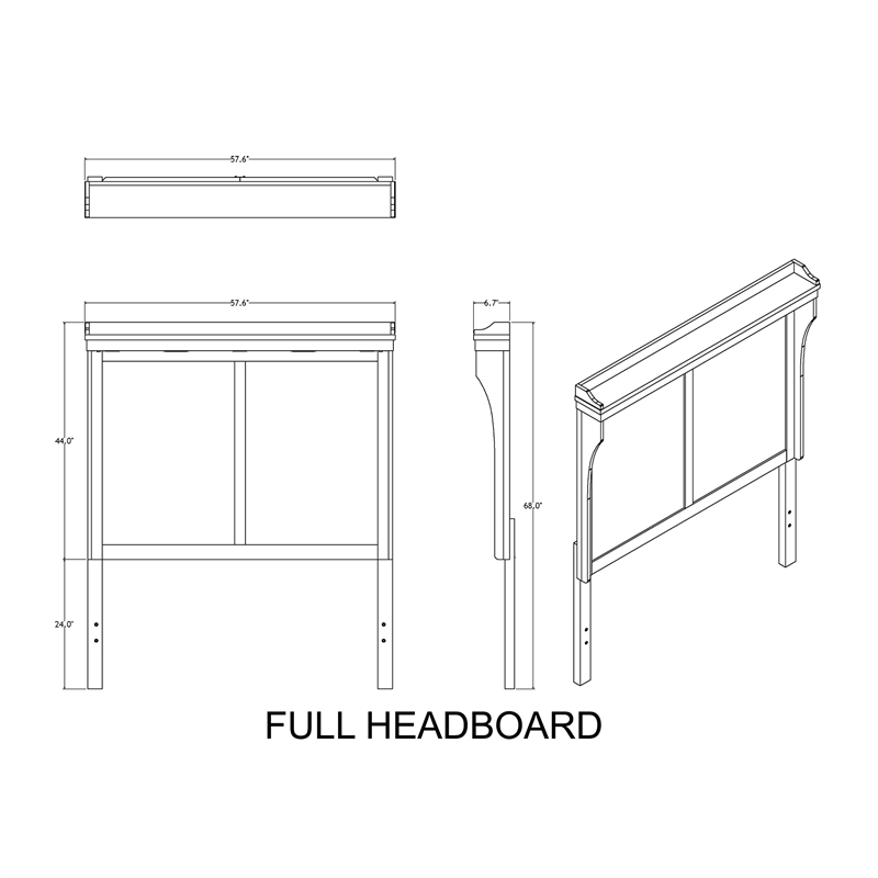 Ashley Brown Full Bedroom Set with Storage Pieces