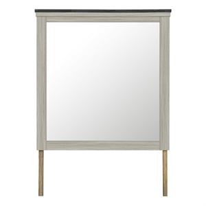 Ashley Brown Large Bedroom Dresser Mirror