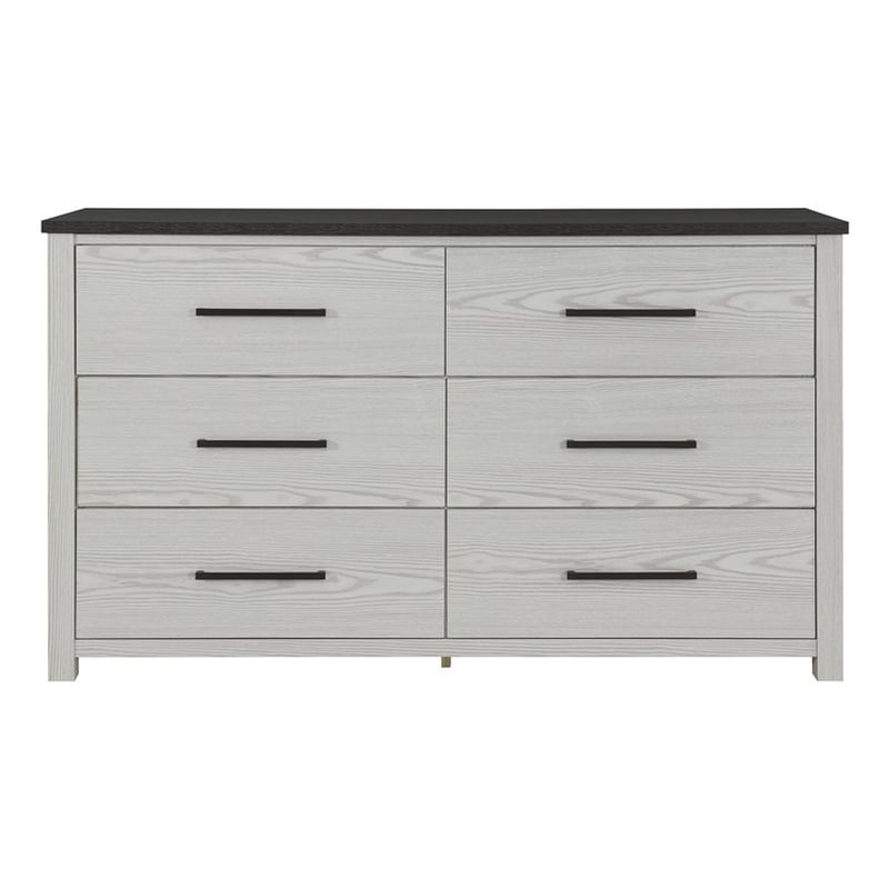 Ava Beige Solid and Engineered Wood Dresser