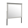 Ava Beige Bookcase Headboard 5PC Full Bedroom Set