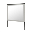Ava Beige Accent Mirror for Bedroom Dresser