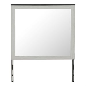 Ava Beige Accent Mirror for Bedroom Dresser