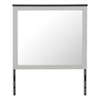Ava Beige Accent Mirror for Bedroom Dresser