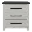 Ava Solid and Engineered Wood Nightstand