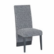 D1212 wood Faux marble Dining Table and D12 Dining Chair 5PC Set