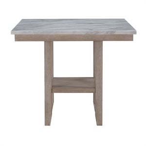 Natural Wood Bar Table for Kitchen and Dining Room