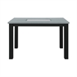 D8112 Dining Table abd (4) D8812 Dining Chair Set
