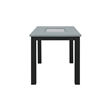 D8112 Dining Table abd (4) D8812 Dining Chair Set