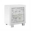 Santorini White Engineered Wood Queen 5PC Bedroom Set
