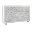 Santorini White Engineered Wood Queen 5PC Bedroom Set