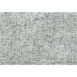Soleil White Wood and Upholstered Headboard King Bed with LED Light