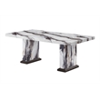 Global Furniure D8212 Dining Table in Light Brown