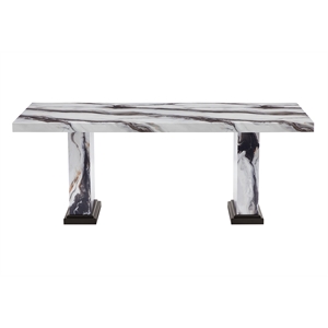 Global Furniure D8212 Dining Table in Light Brown