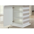 Global Furniure D2507 Bar Table in White