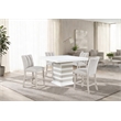 Global Furniure D2507 Bar Table in White