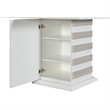 Global Furniure D2507 Bar Table in White