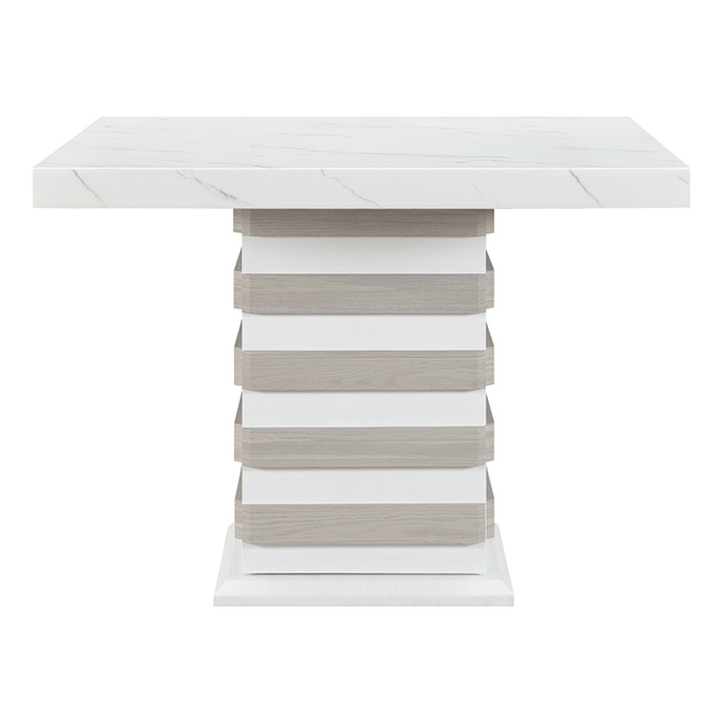 Global Furniure D2507 Bar Table in White