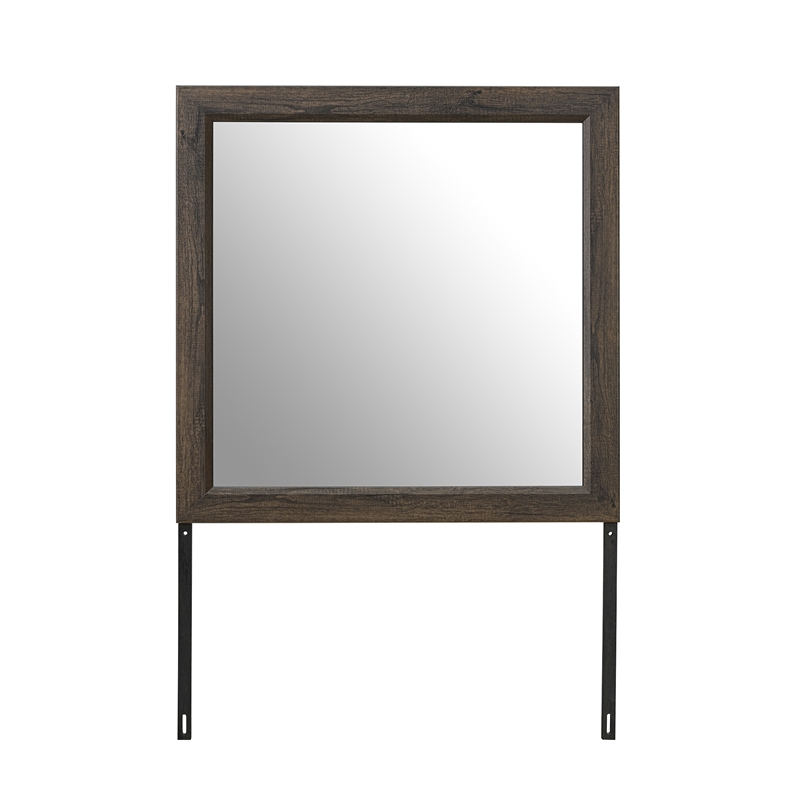 Global Furniure Harmony Mirror in Brown