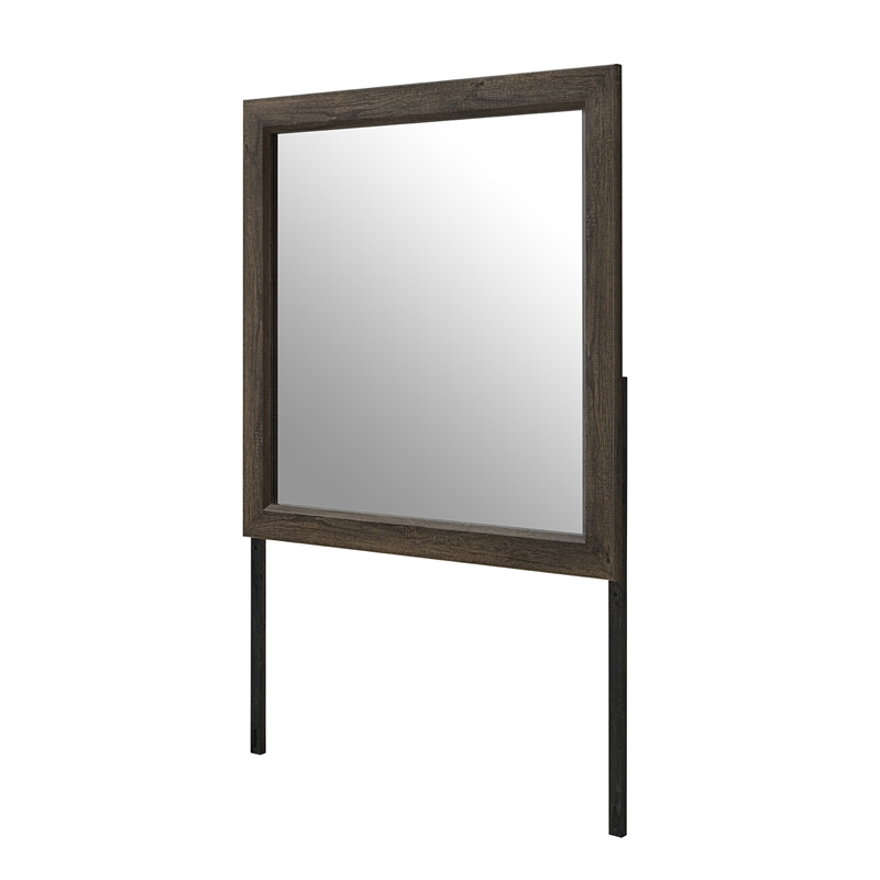 Global Furniure Harmony Mirror in Brown