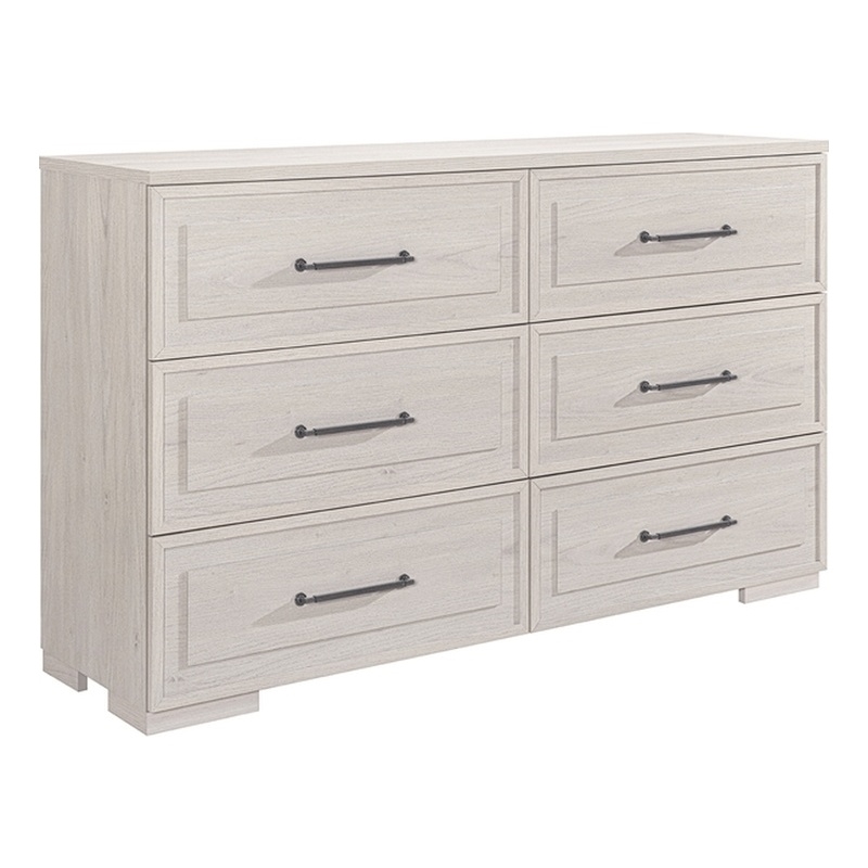 Global Furniture Clara Dresser in Beige