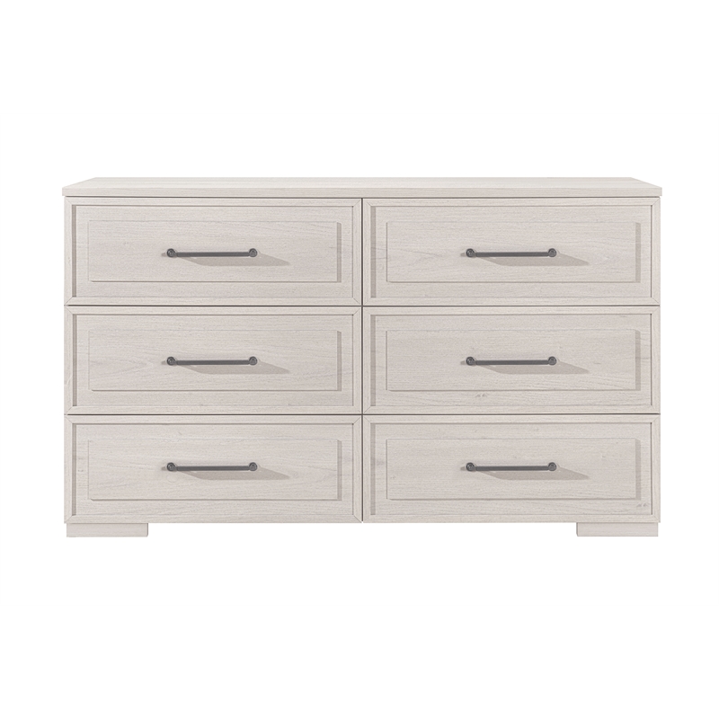 Global Furniture Clara Dresser in Beige