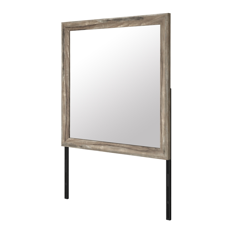 Global Furniture Callie Mirror in Brown