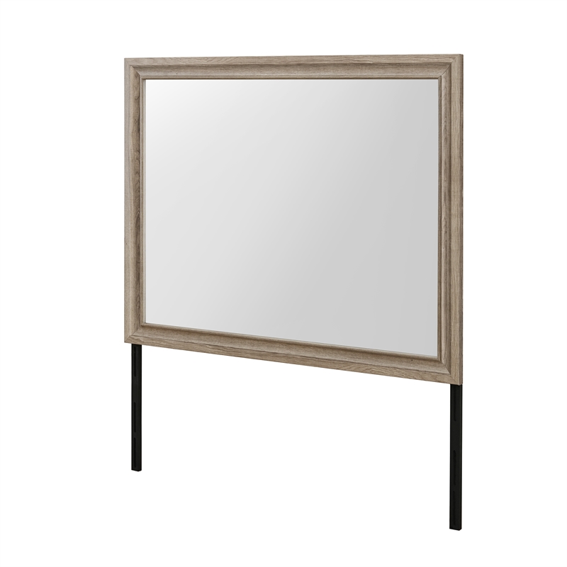 Global Furniure Seville Mirror in Natural