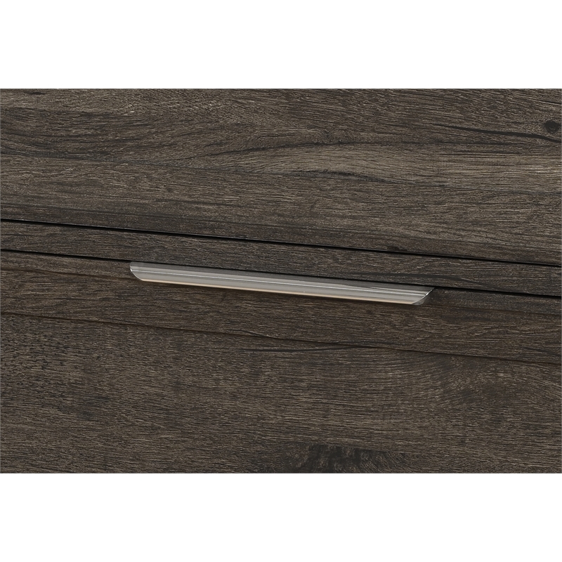 Global Furniure Mariah Dresser in Dark Brown