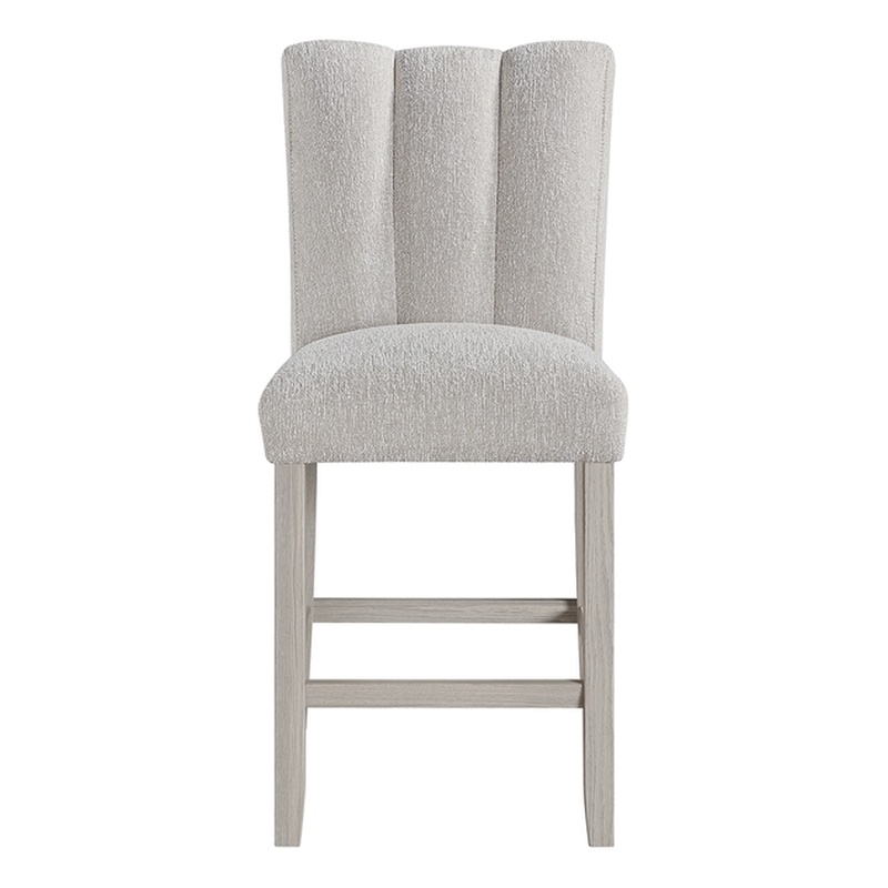 Global Furniure D06 Beige Bar Stool in Beige (2 Piece)