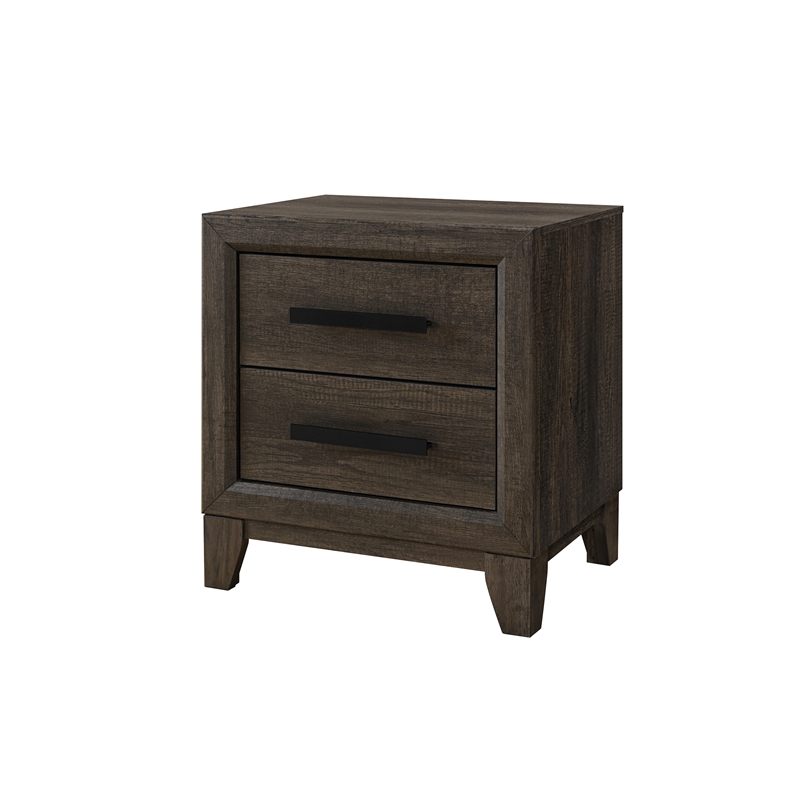 Global Furniure Harmony Nightstand in Brown