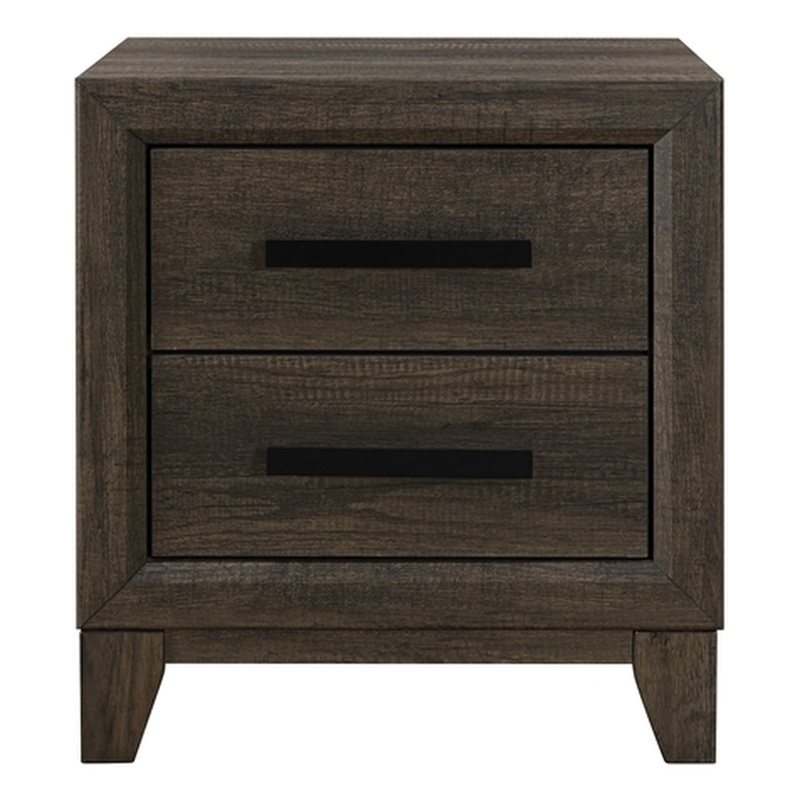 Global Furniure Harmony Nightstand in Brown