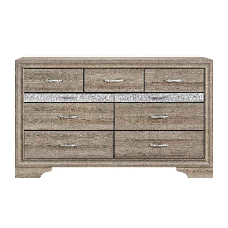 Global Furniure Seville Dresser in Natural