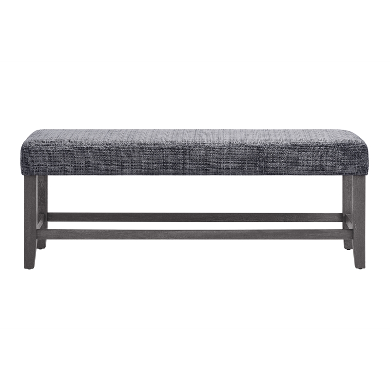 Global Furniure D8030 Dining Table Bench in Black