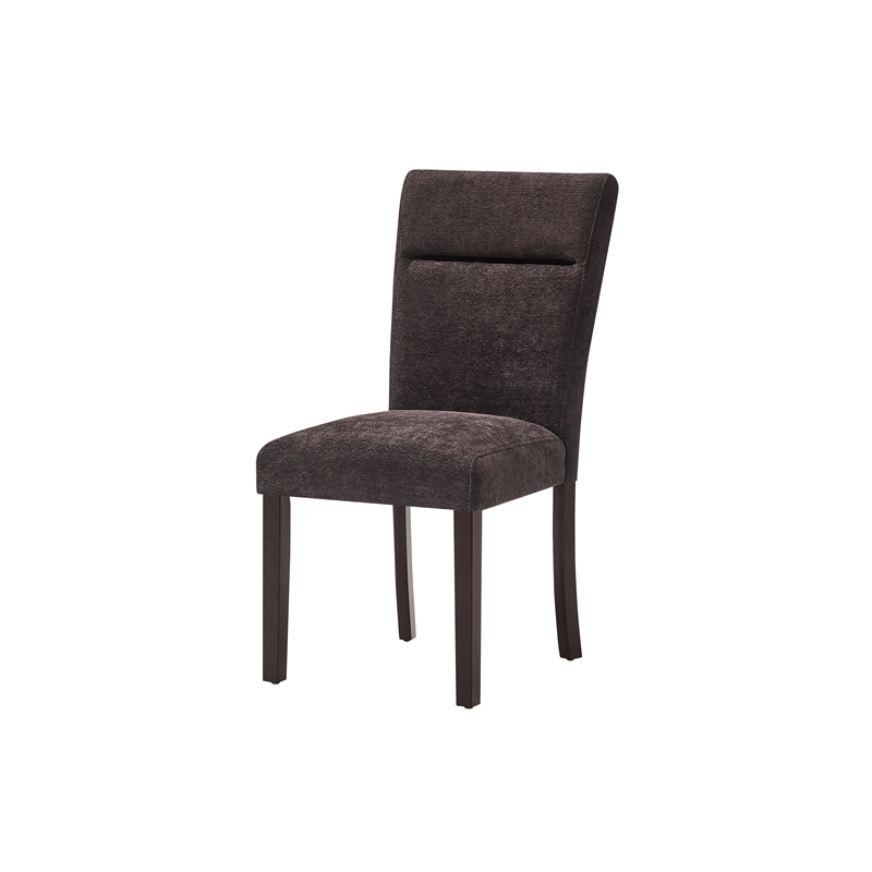 Global Furniure D8212DC Dining Chair (2 Piece) in Brown