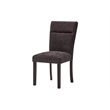 Global Furniure D8212DC Dining Chair (2 Piece) in Brown