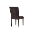 Global Furniure D8212DC Dining Chair (2 Piece) in Brown