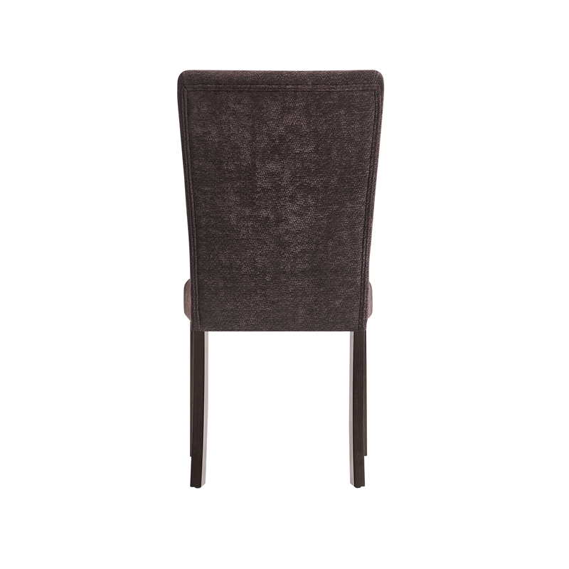 Global Furniure D8212DC Dining Chair (2 Piece) in Brown