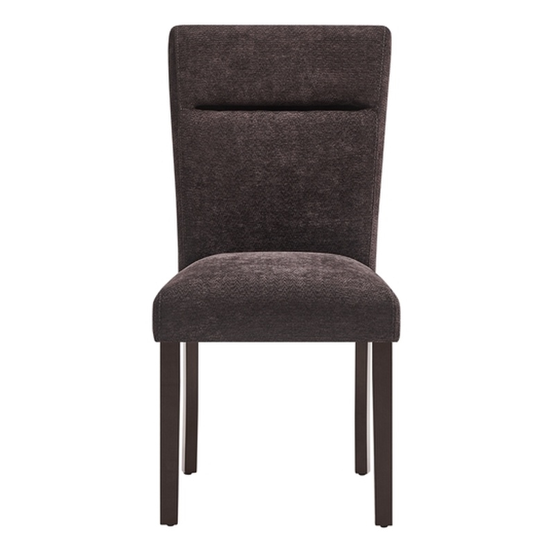 Global Furniure D8212DC Dining Chair (2 Piece) in Brown