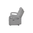 Global Furniture U6611Power Recliner Sofa with LED in Gray