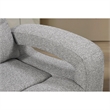 Global Furniture U6611Power Recliner Sofa with LED in Gray