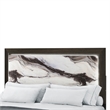 Global Furniure Harmony Full Bed with LED in Brown