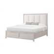 Global Furniure Mariah Full Bed in Beige