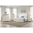 Global Furniure Mariah Full Bed in Beige