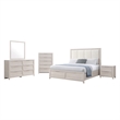 Global Furniure Mariah Full Bed in Beige