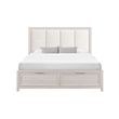 Global Furniure Mariah Full Bed in Beige
