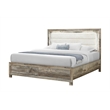 Global Furniture Callie Full Bed with Storage in Brown