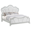 Global Furniture Aria Queen Bed with LED in Silver