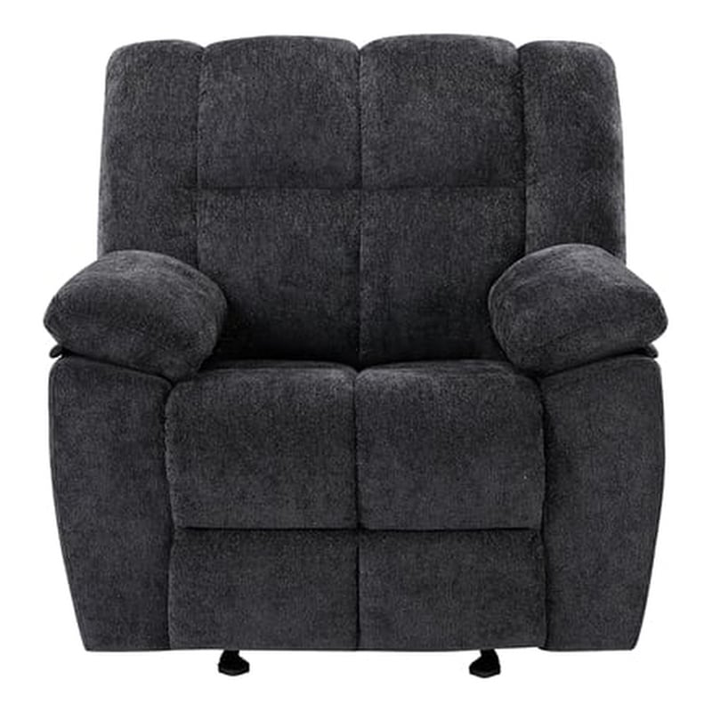 Global Furniure U6000 Glider Reclining in Black